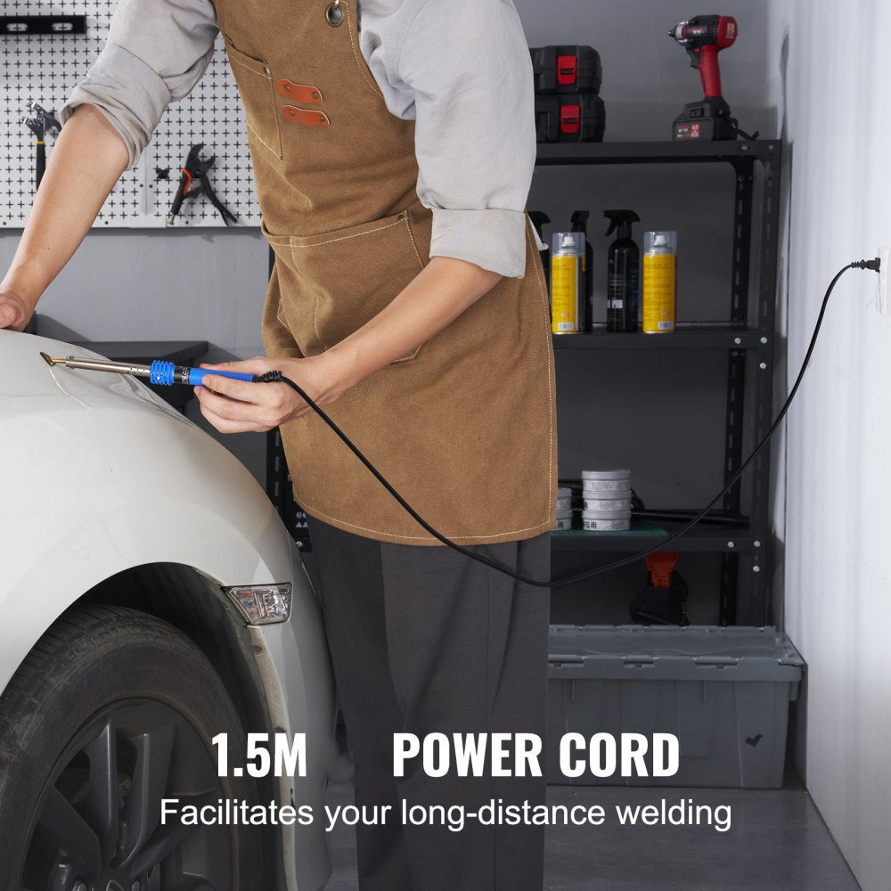 HOT-100W - 100W VEVOR Plastic Welding Kit with 3 Tips