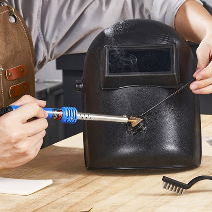 HOT-100W - 100W VEVOR Plastic Welding Kit with 3 Tips