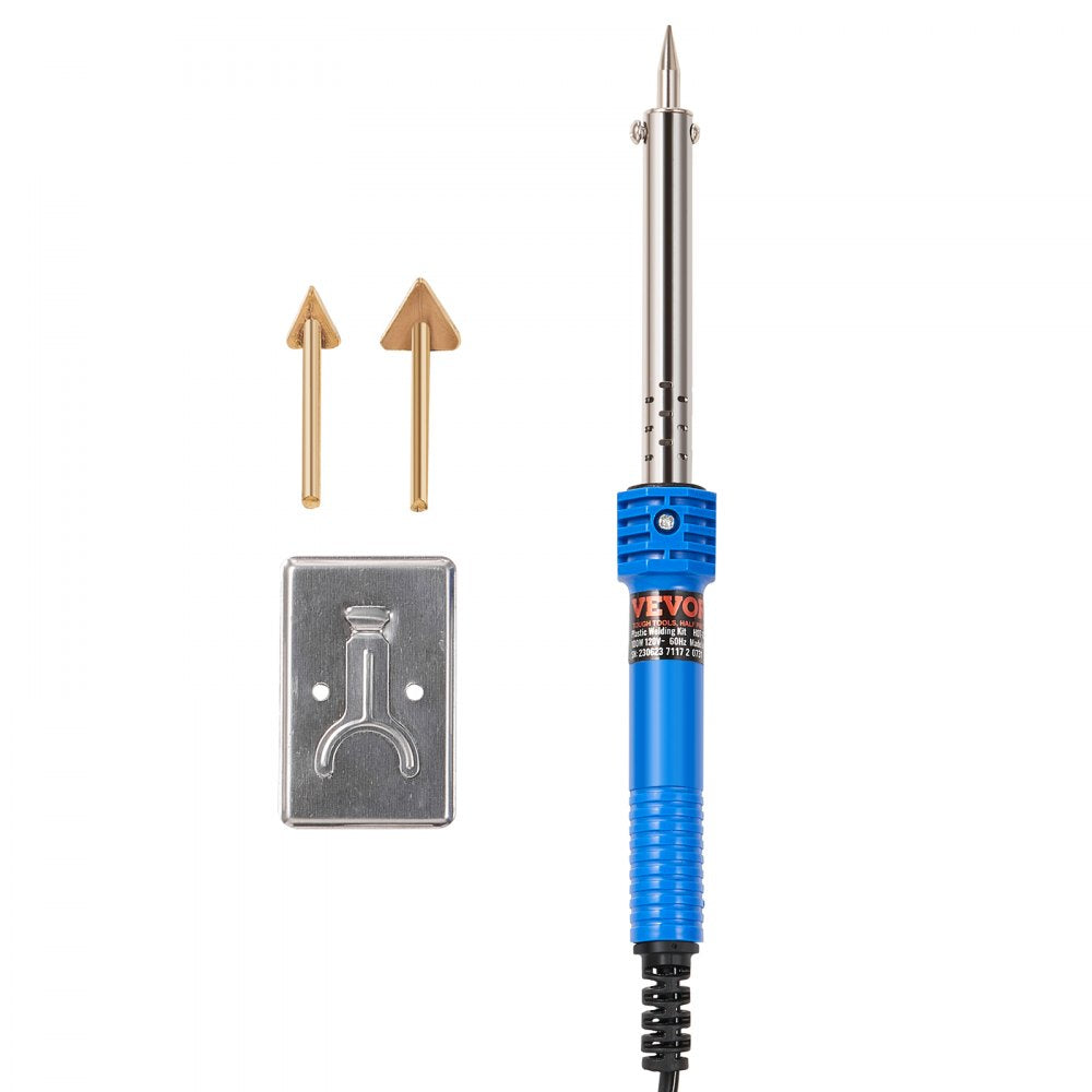 HOT-100W - 100W VEVOR Plastic Welding Kit with 3 Tips