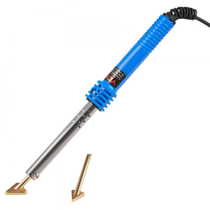 HOT-100W - 100W VEVOR Plastic Welding Kit with 3 Tips