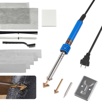 HOT-100W - 100W VEVOR Plastic Welding Kit with 3 Tips