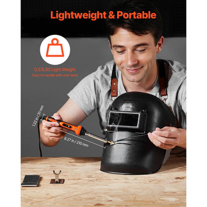 XCER-01 - 60W/100W Dual-Power Plastic Welder Kit with Accessories