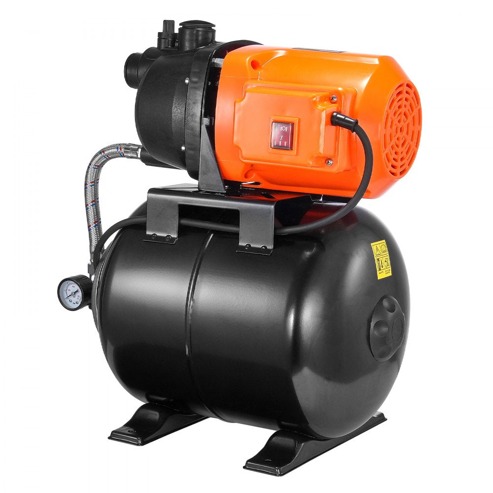 FSGP1200-2 - 1HP Shallow Well Pump, 1000 GPH, 5-Gallon Tank