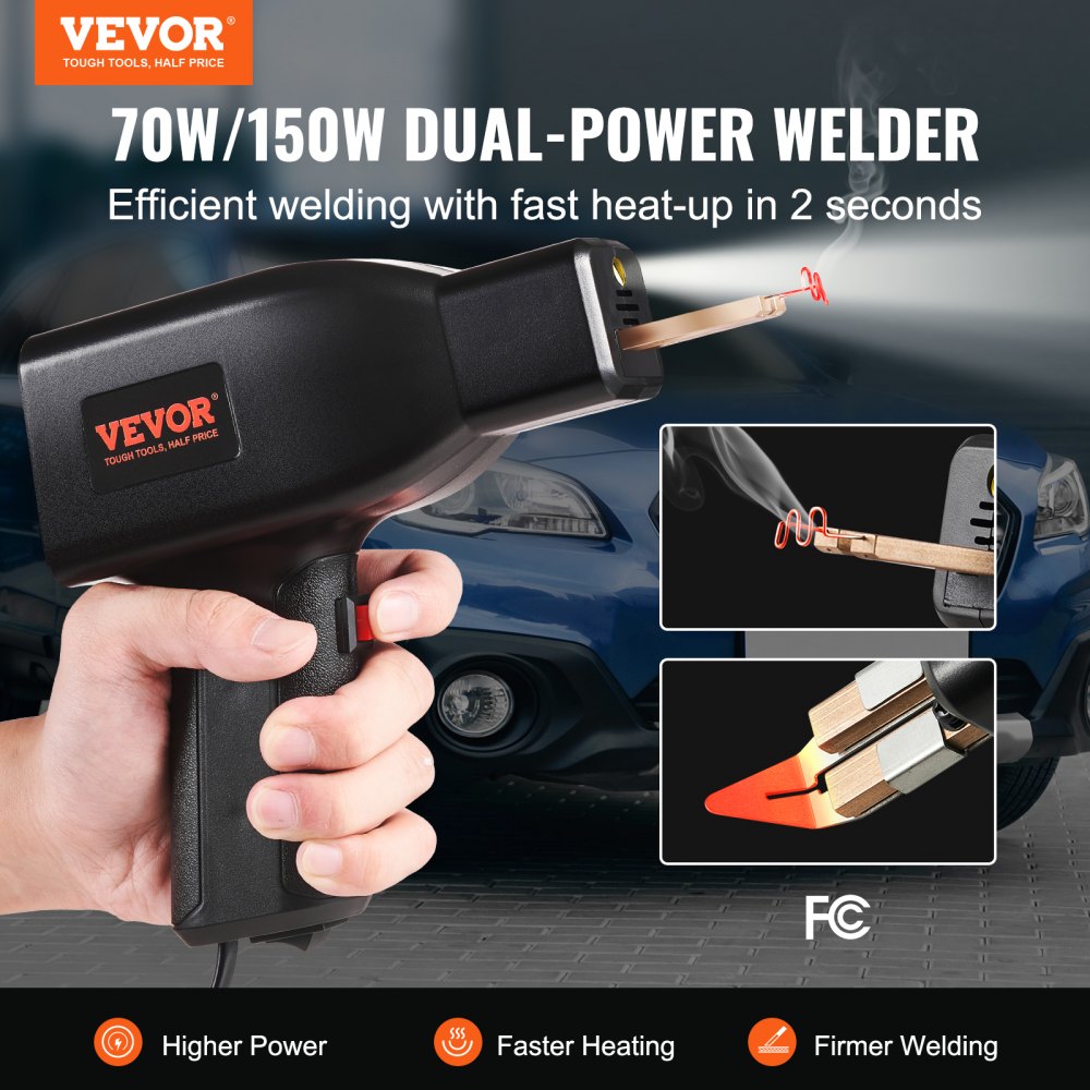 HOT-150W - Versatile Plastic Welding Kit for Fast Repairs