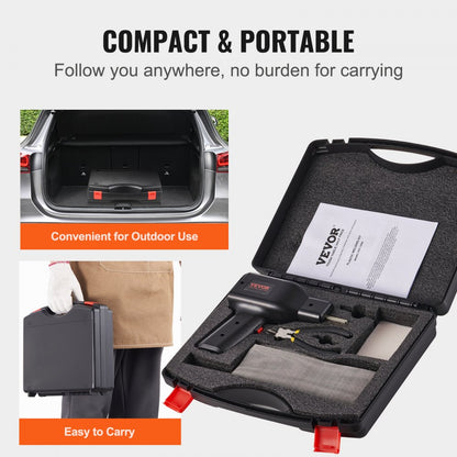 HOT-150W - Versatile Plastic Welding Kit for Fast Repairs
