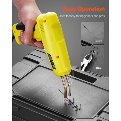 XC-200 - 220W Plastic Welder Kit with 800 Staples & Safety Features