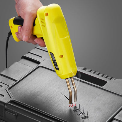 XC-200 - 220W Plastic Welder Kit with 800 Staples & Safety Features