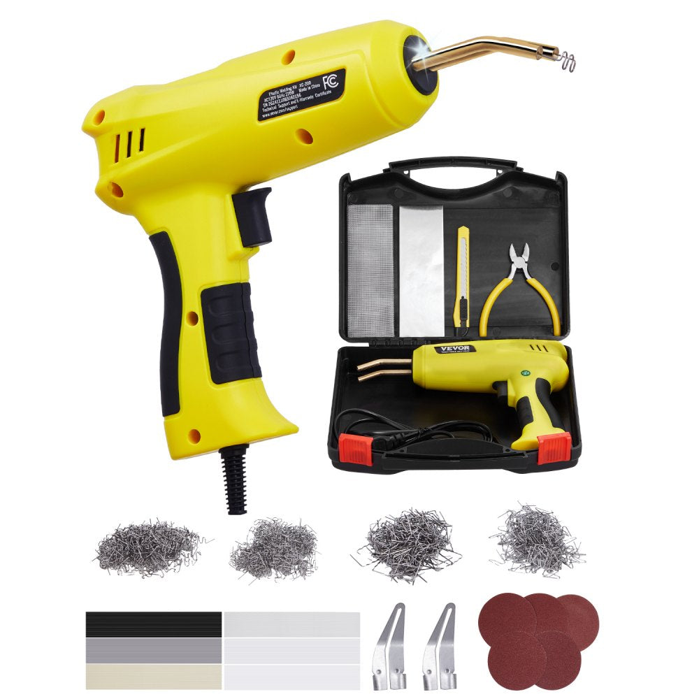 XC-200 - 220W Plastic Welder Kit with 800 Staples & Safety Features