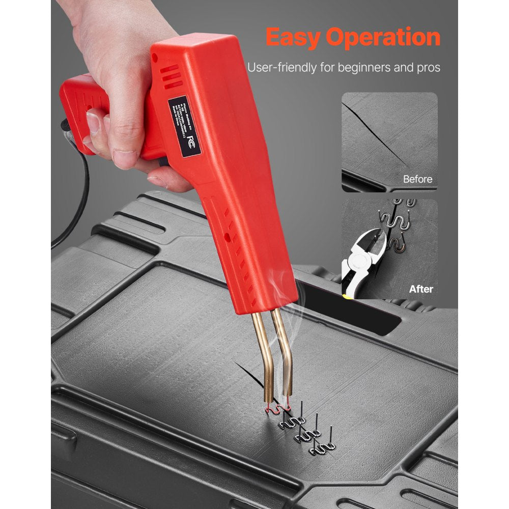 H50+XCER-01 - 100W Plastic Welding Kit with 1000 Staples & Carrying Case