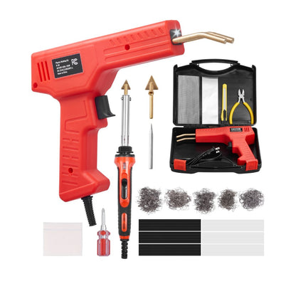 H50+XCER-01 - 100W Plastic Welding Kit with 1000 Staples & Carrying Case