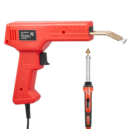 H50+XCER-01 - 100W Plastic Welding Kit with 1000 Staples & Carrying Case