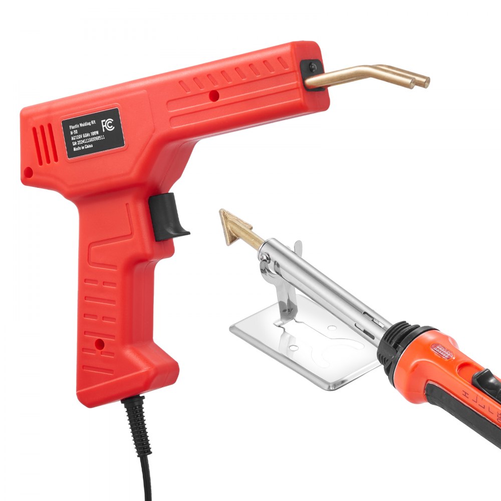 H50+XCER-01 - 100W Plastic Welding Kit with 1000 Staples & Carrying Case