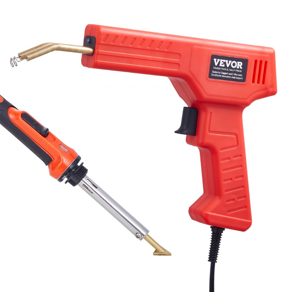 H50+XCER-01 - 100W Plastic Welding Kit with 1000 Staples & Carrying Case