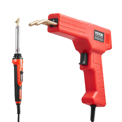 H50+XCER-01 - 100W Plastic Welding Kit with 1000 Staples & Carrying Case
