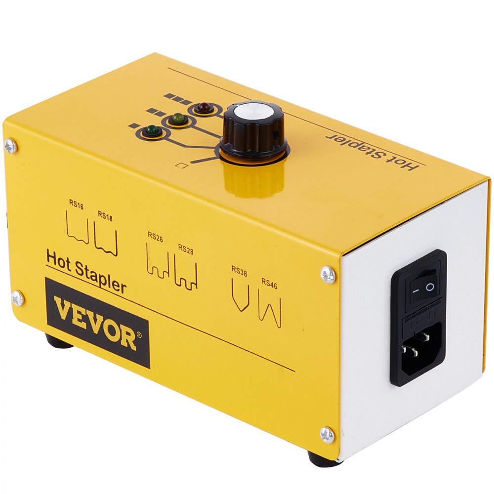 010697677964 - 20W Adjustable Hot Stapler for Plastic Repair and Welding