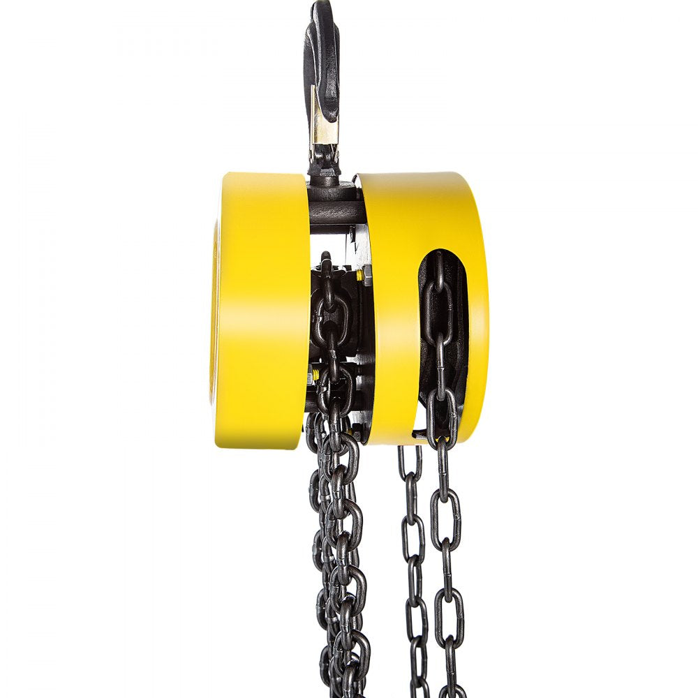 VV-YCH-1T4.5M - 2200 lbs Steel Hand Chain Hoist for Heavy Loads