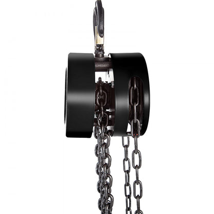 VV-BCH-1T3M - 10ft Heavy-Duty Chain Hoist, 2200 lbs Capacity for Lifting