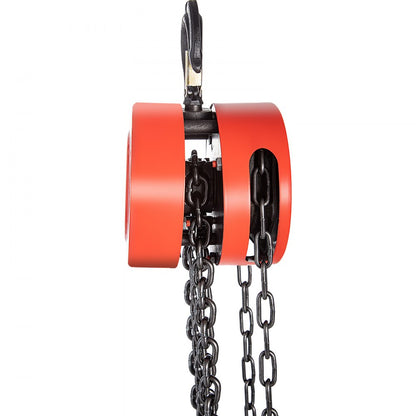 VV-RCH-1T3M - 2200lbs VEVOR Hand Chain Hoist, 10ft Lift Height