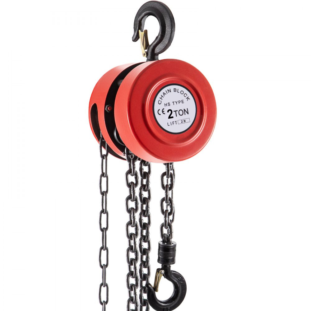 VV-RCH-2T2M - 2 Ton Hand Chain Hoist, 7ft Lift Height
