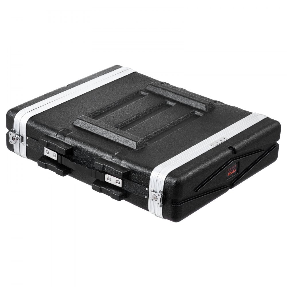 ABS-2UL - 19" Durable ABS Rack Case with Handle & Secure Latches