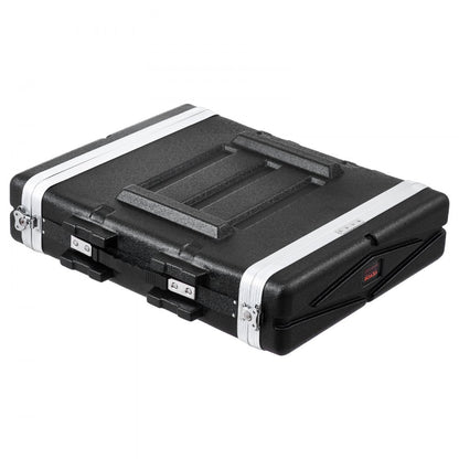 ABS-2UL - 19" Durable ABS Rack Case with Handle & Secure Latches