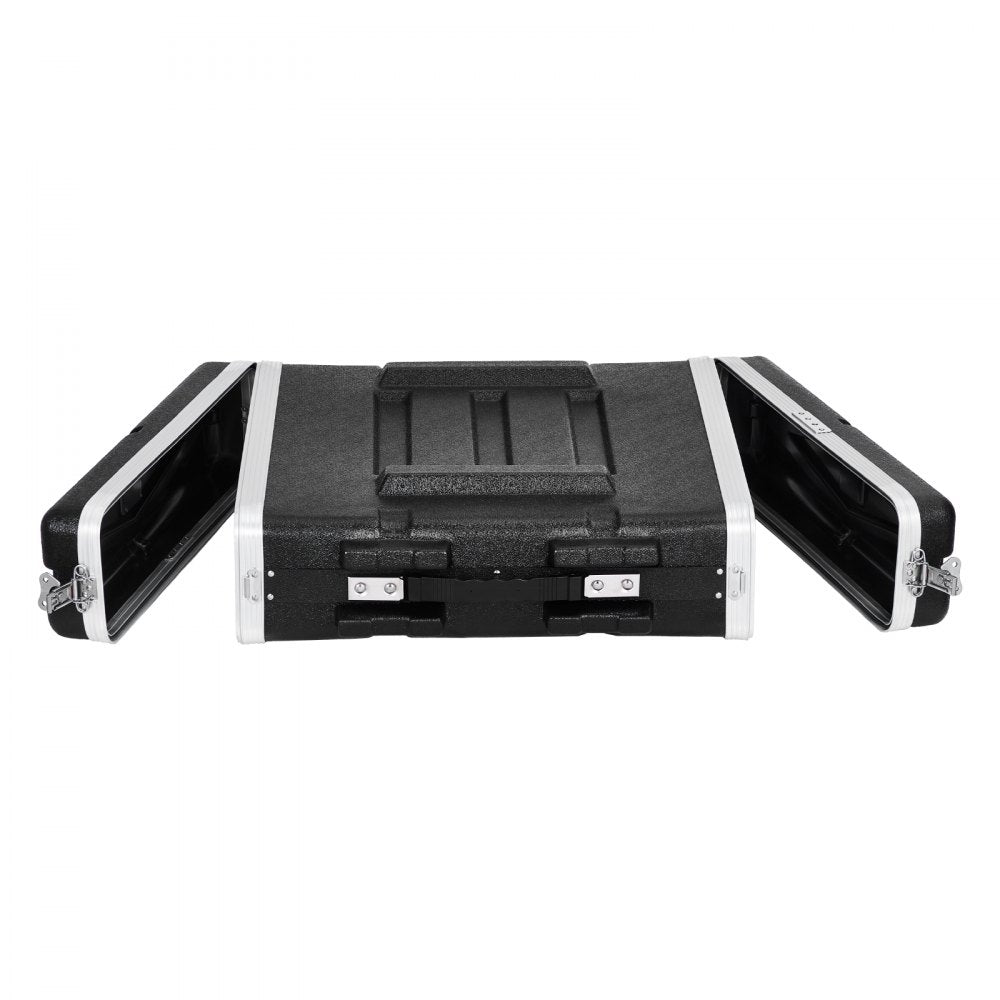ABS-2UL - 19" Durable ABS Rack Case with Handle & Secure Latches