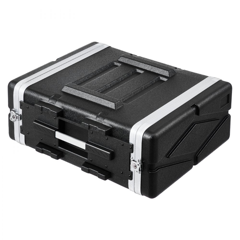 ABS-4UL - 4U ABS Rack Case for 19-Inch Gear, Transport Ready