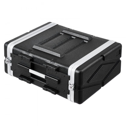 ABS-4UL - 4U ABS Rack Case for 19-Inch Gear, Transport Ready