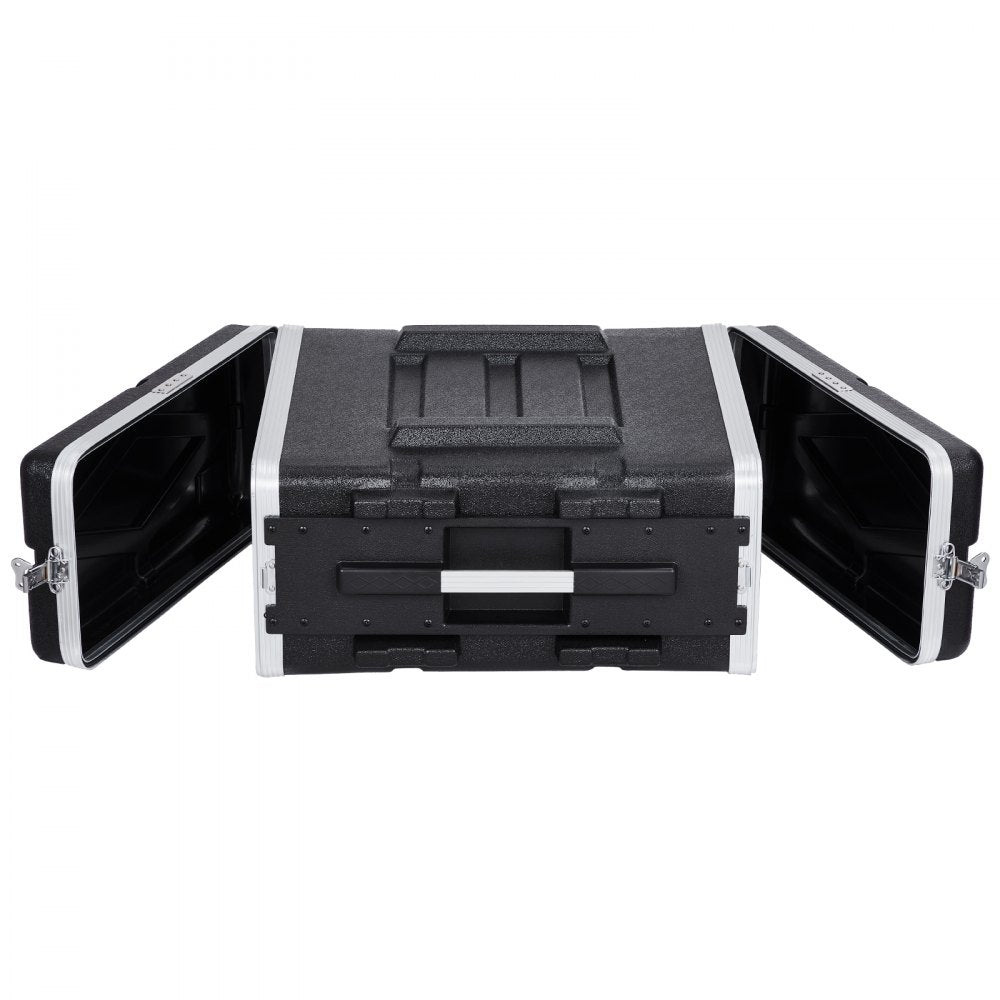 ABS-4UL - 4U ABS Rack Case for 19-Inch Gear, Transport Ready
