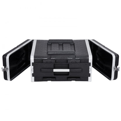 ABS-4UL - 4U ABS Rack Case for 19-Inch Gear, Transport Ready