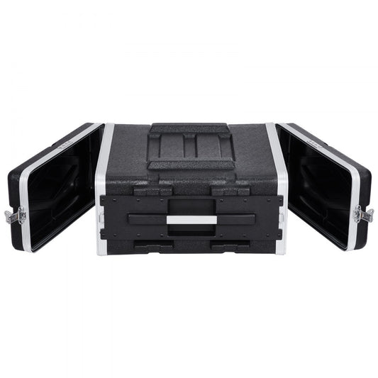 ABS-4UL - 4U ABS Rack Case for 19-Inch Gear, Transport Ready