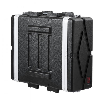 ABS-4UL - 4U ABS Rack Case for 19-Inch Gear, Transport Ready