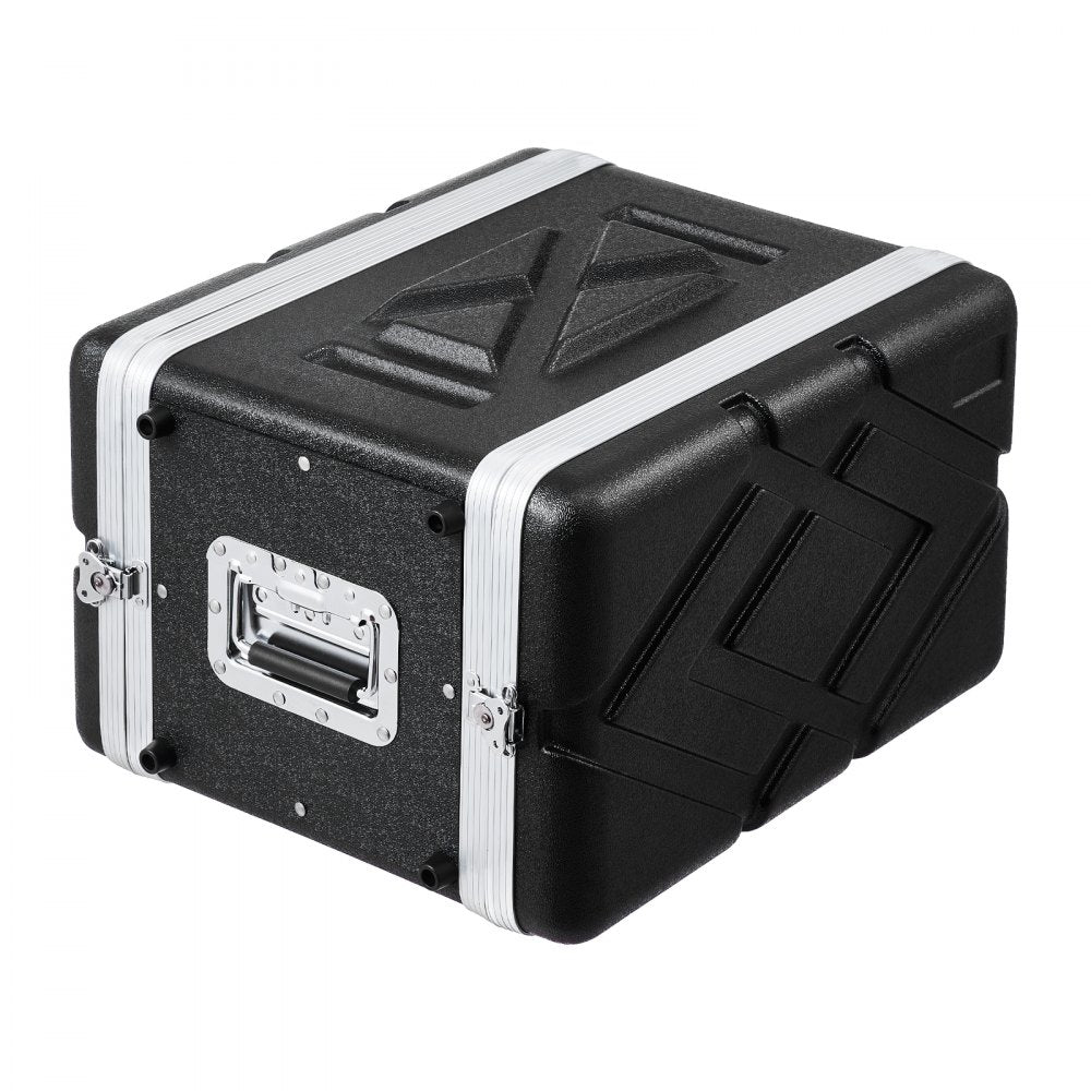 ABS-6UM - 14" Deep ABS Rack Case with Handle and Secure Latches