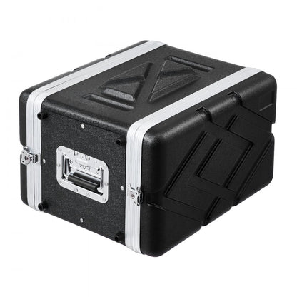 ABS-6UM - 14" Deep ABS Rack Case with Handle and Secure Latches