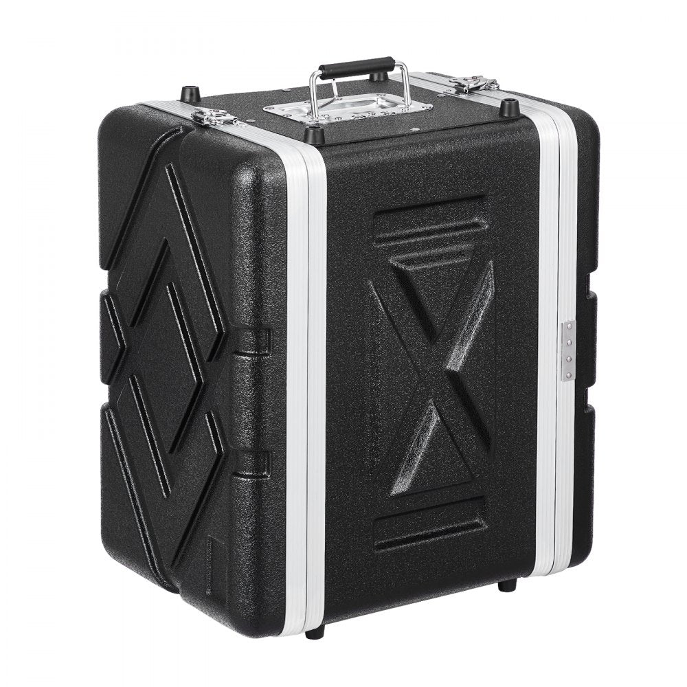 ABS-6UM - 14" Deep ABS Rack Case with Handle and Secure Latches