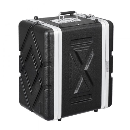 ABS-6UM - 14" Deep ABS Rack Case with Handle and Secure Latches
