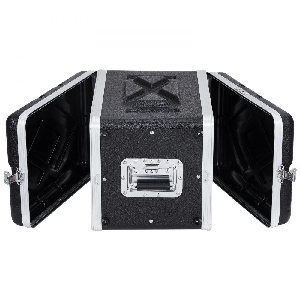 ABS-6UM - 14" Deep ABS Rack Case with Handle and Secure Latches