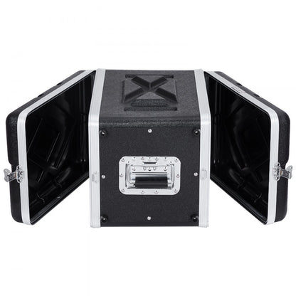 ABS-6UM - 14" Deep ABS Rack Case with Handle and Secure Latches