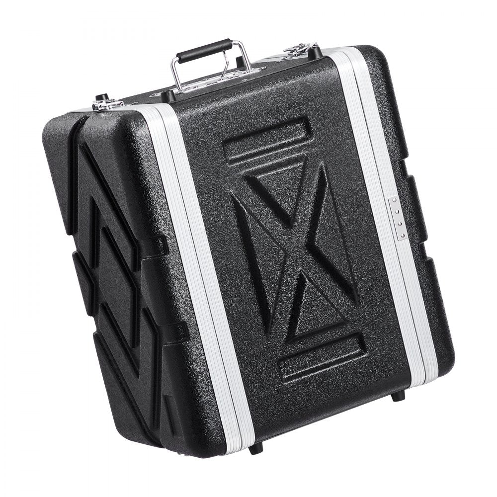 ABS-6UM - 14" Deep ABS Rack Case with Handle and Secure Latches