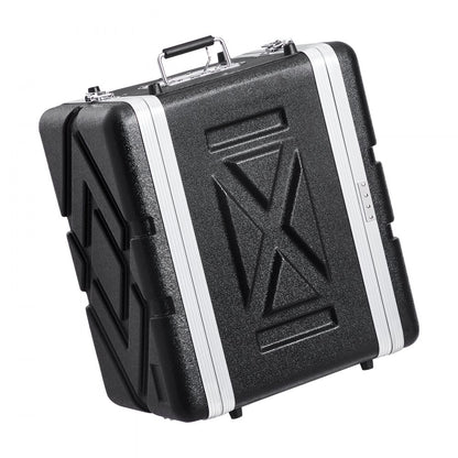 ABS-6UM - 14" Deep ABS Rack Case with Handle and Secure Latches