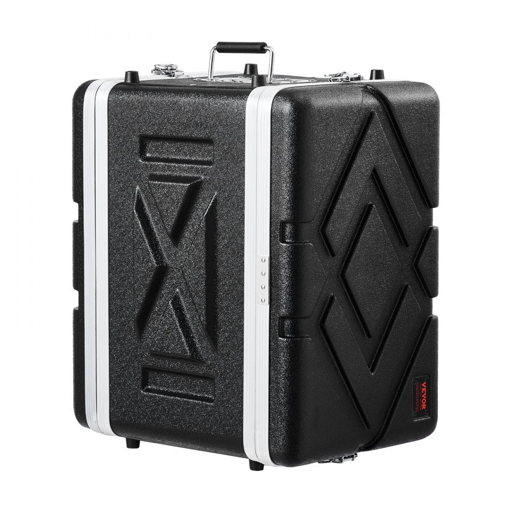 ABS-6UM - 14" Deep ABS Rack Case with Handle and Secure Latches