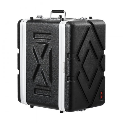 ABS-6UM - 14" Deep ABS Rack Case with Handle and Secure Latches