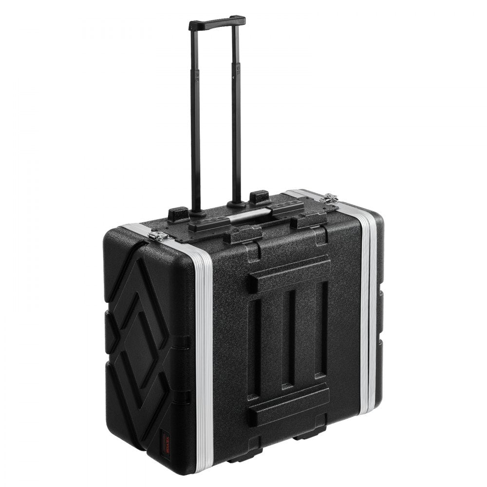 ABS-6UL - 6U ABS Rack Case for 19" Devices with Secure Latching