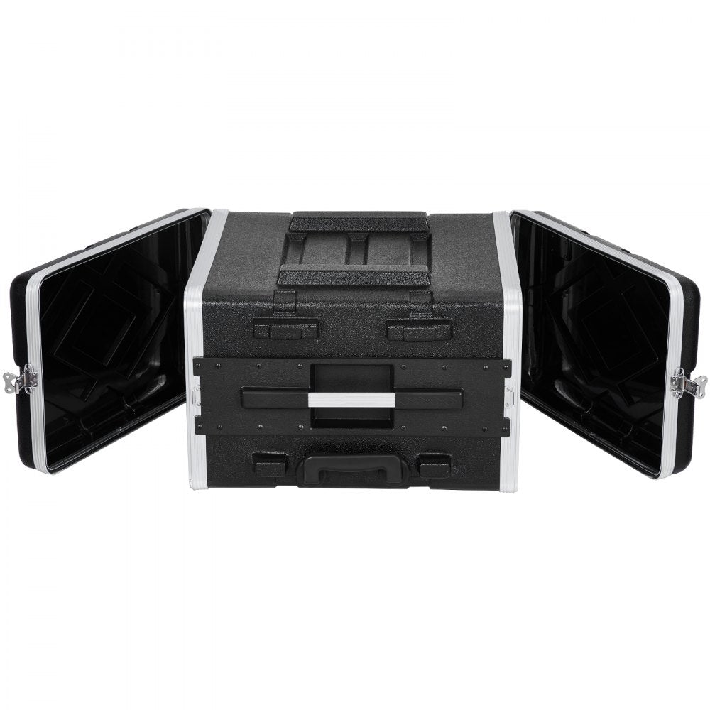 ABS-6UL - 6U ABS Rack Case for 19" Devices with Secure Latching