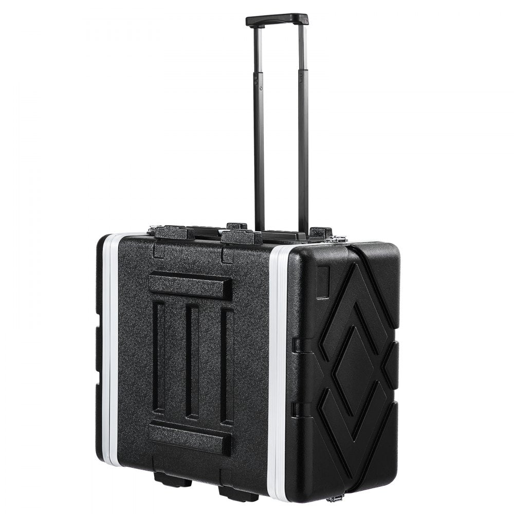 ABS-6UL - 6U ABS Rack Case for 19" Devices with Secure Latching