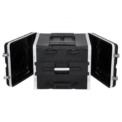 ABS-8UL - 8U ABS Rack Case for 19" Equipment with Wheels
