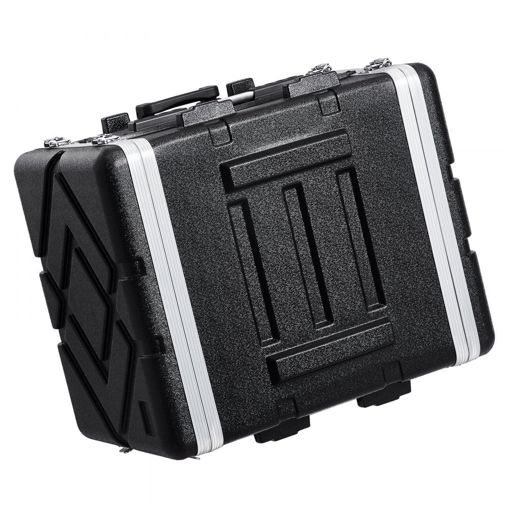 ABS-8UL - 8U ABS Rack Case for 19" Equipment with Wheels