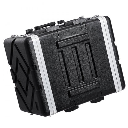 ABS-8UL - 8U ABS Rack Case for 19" Equipment with Wheels