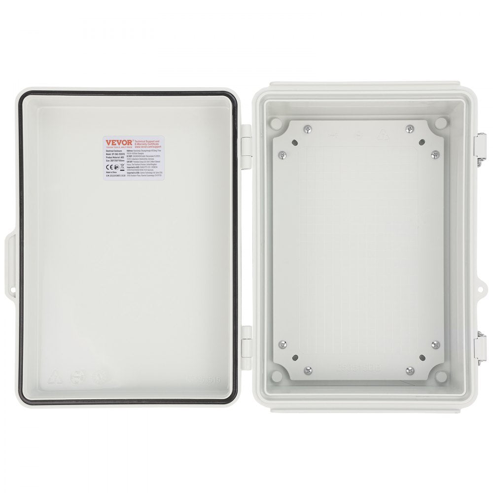 SP-CAG-203018 - Weather-Resistant 11.81" Junction Box with Metal Latches