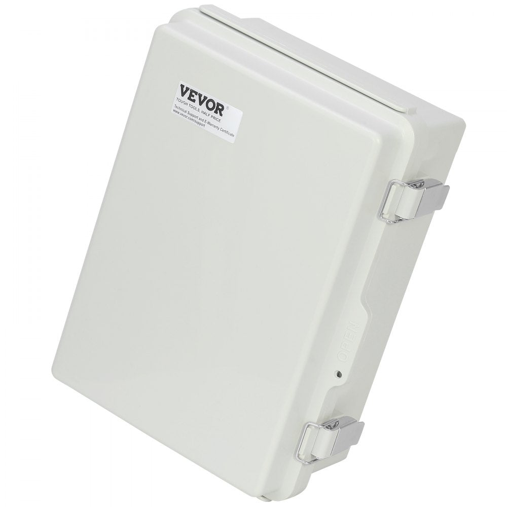 SP-CAG-203018 - Weather-Resistant 11.81" Junction Box with Metal Latches